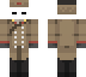 commrade gambit - soviet officer with ushanka