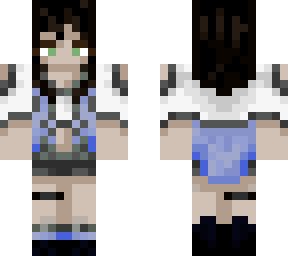 fatal frame inspiration skin