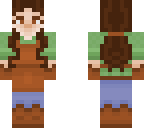 lil gardener girl