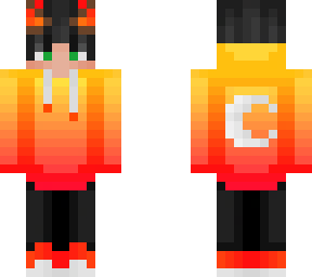 orange skin