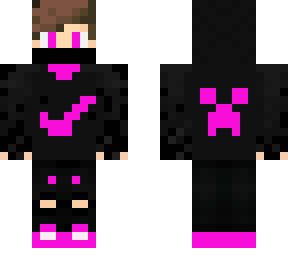 pink nike boy