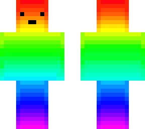 rainbow ombre