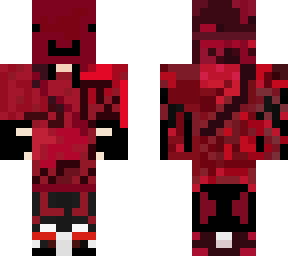 red mask