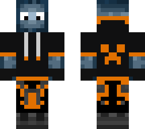 squidneon's minecraft skin updated