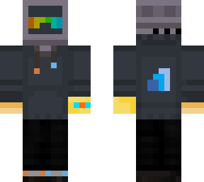 tv boy with gaunlet