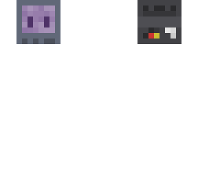 tv head purple