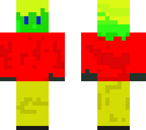 alien in red