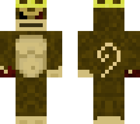 angry monkey