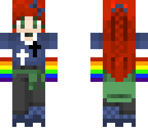 christian redhead me v2 braidssss