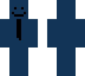 cool blue dude