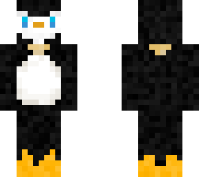 cute but hard penguin