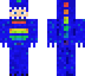 dinosaur blue