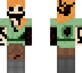 Distorted Alex | Minecraft Skin