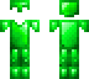 emerald armor - base