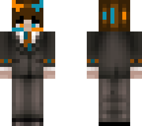 glitch suit man