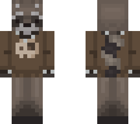 grunch racoon <3