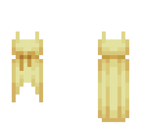 hi low dress ob 1.0 yellow
