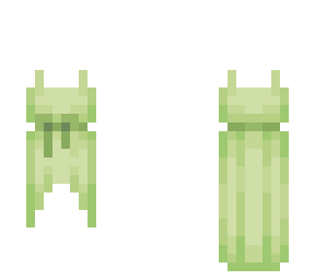 hi low dress ob 1.1 green
