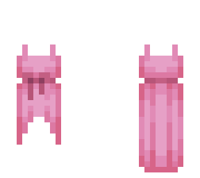 hi low dress ob 1.4 pink