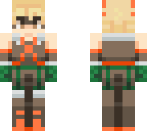 l . katsuki bakugo . l