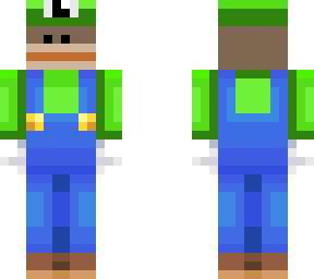 luigi's monke called gog