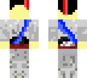 mc general for blender (no eyes) 2