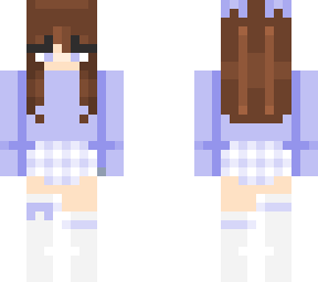 my minecraft skin!