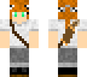 my skin (pjo hunters of artemis)