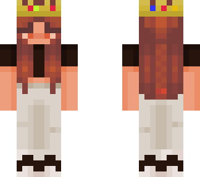 my skin with ranboo crown
