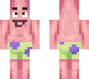 patrick from spongebob sqarepants