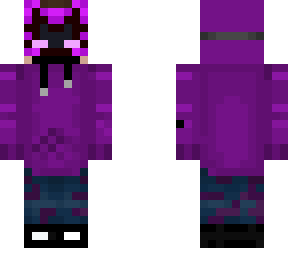 purple cool dude