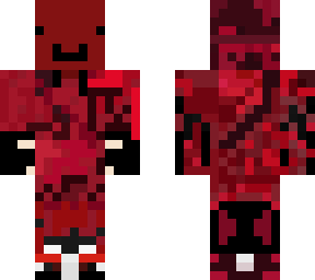 red mask