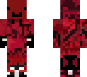 red mask