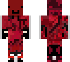 red mask