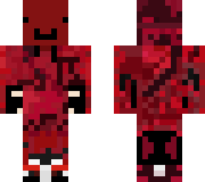 red mask