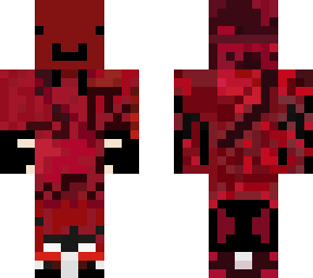 red mask