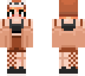 red panda girl
