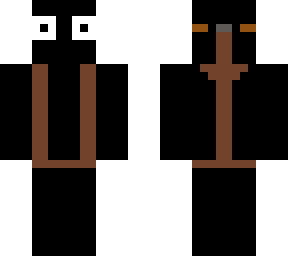 staring man