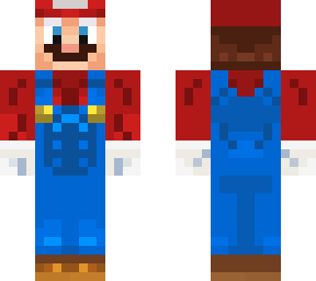 stronk mario
