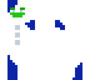 the blank puppet
