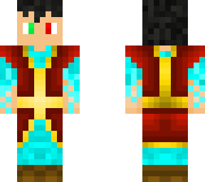 the king (firebending) (lightning)