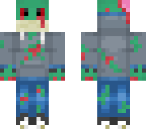 zombie frog!