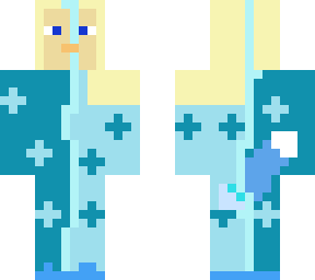 arctic fox boy morphed with his twin, arctic fox girl
