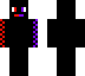 black red purple