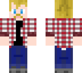 blonde man