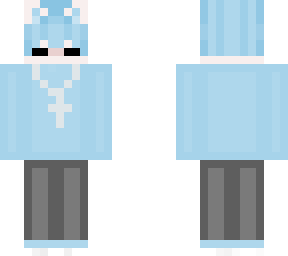blue neko boy