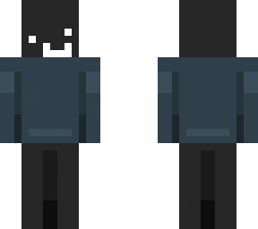 blue sweater