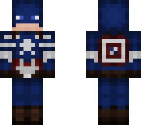 captian america(with shield)