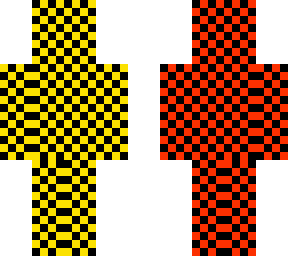 chess board with some colours