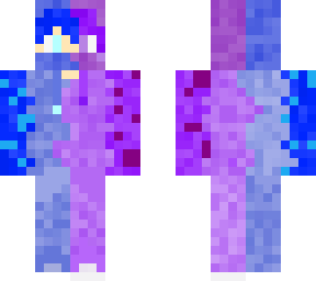 chill blue void.